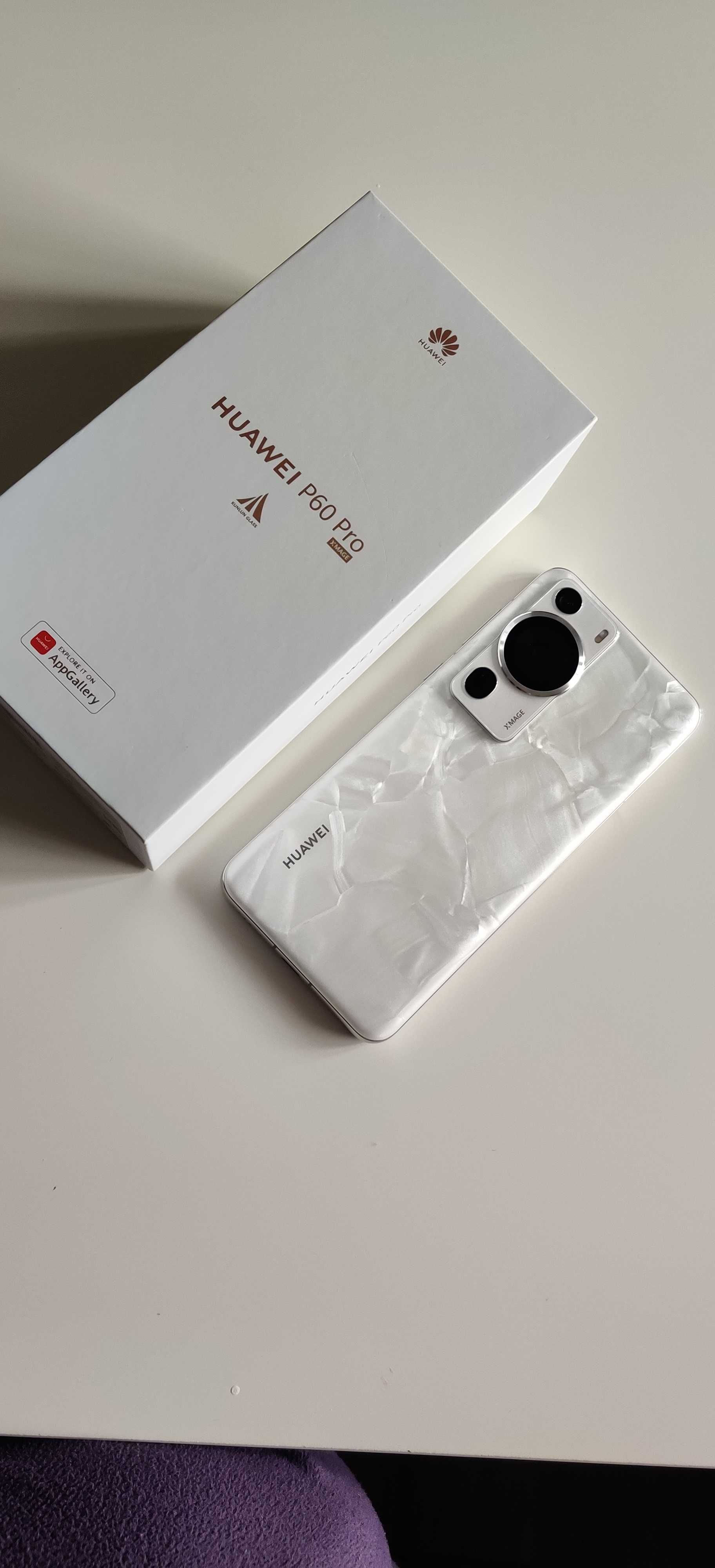 Huawei P60 Pro White - Гаранция/Като Нов