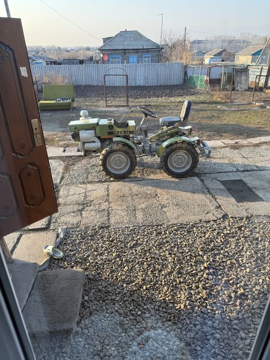 Продам мини трактор