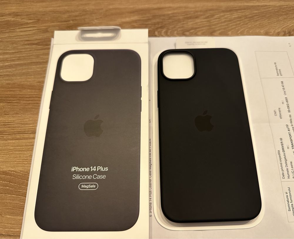 Husa silicon originala Iphone 14 Plus