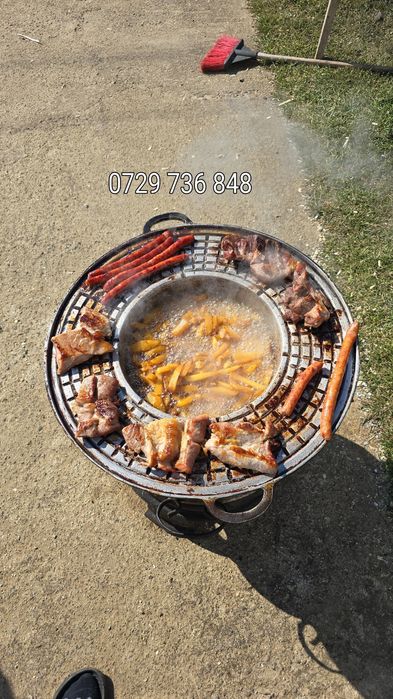 Disc grill gratar ceaune fonta soba model pirostrie jante