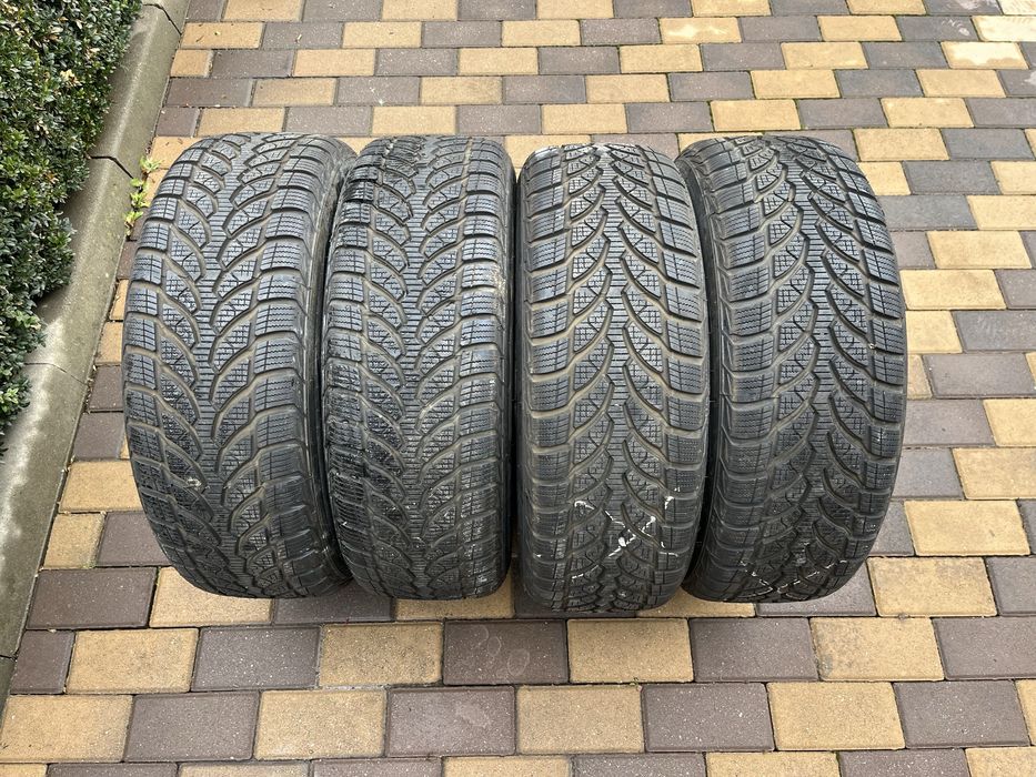 Jante Mercedes 16” 5x112/W205/Anv.Iarna Bridgestone! Impecabile!