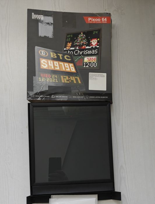 Продается Divoom Pixoo 64