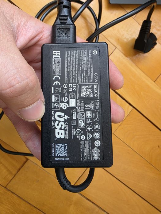 Incarcator laptop Hp PD 65W usb C