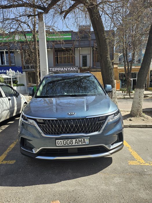 Kia Carnival 2021 — 3.5 бензин, Full Option