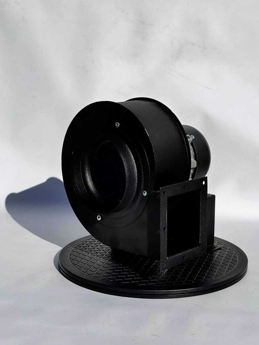 Центробежен вентилатор ф160, едри лопатки