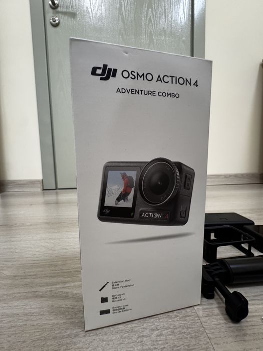 DJI Action 4 Adventure Combo — В ГАРАНЦИЯ!