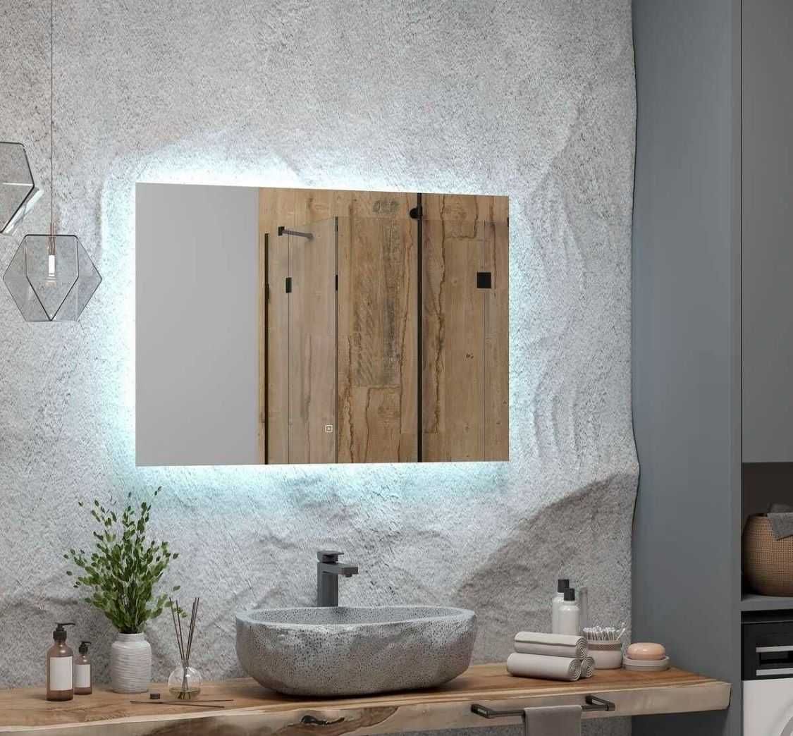 Лед зеркало для ванной, зеркало с подсветкой, зеркало для дома!!!