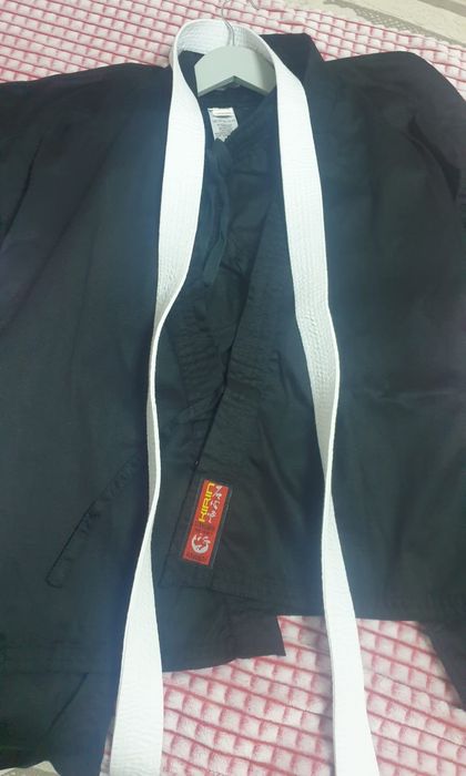 Kimono negru 150 și 170