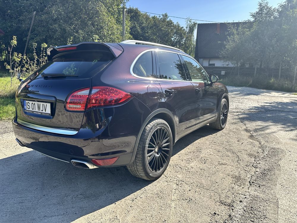 Porsche cayenne 3.0