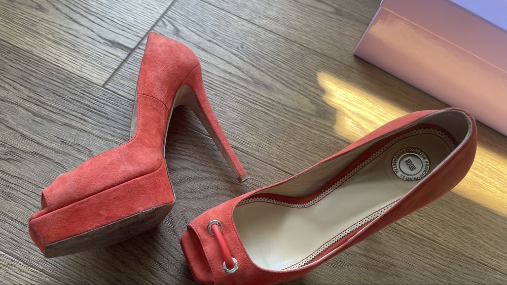 Обувки Еlisabetta Franchi 37 номер