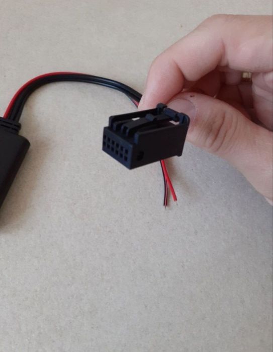 cablu bluetooth aux media 12 pini ford 6000 cd 5000 cd7 nou