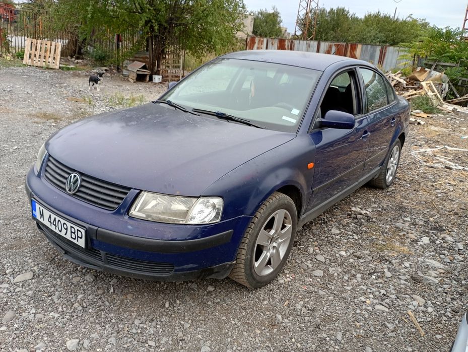 Pasat 1.8 бензин