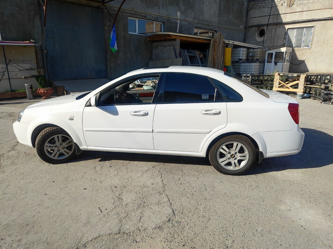 Lasetti 2013. 1,6 L