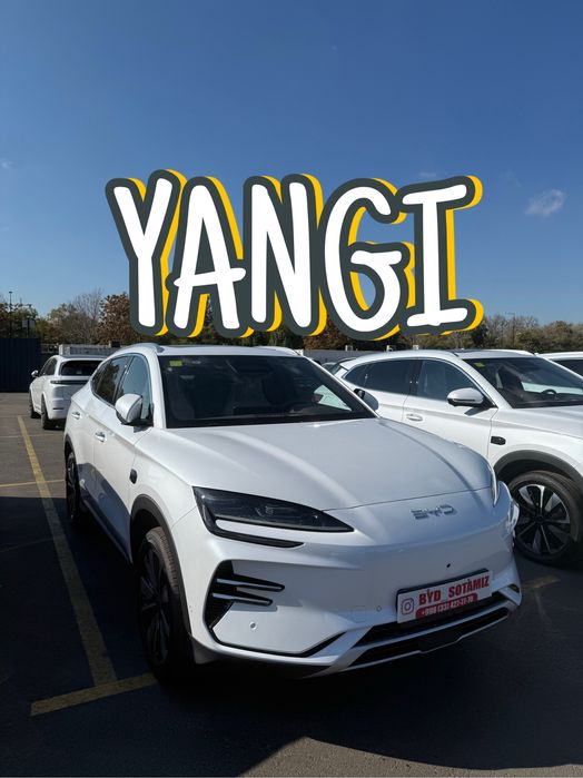 Byd Champion Smart 605km 2025 YANGI Chempion Chimpion 2026 Новая
