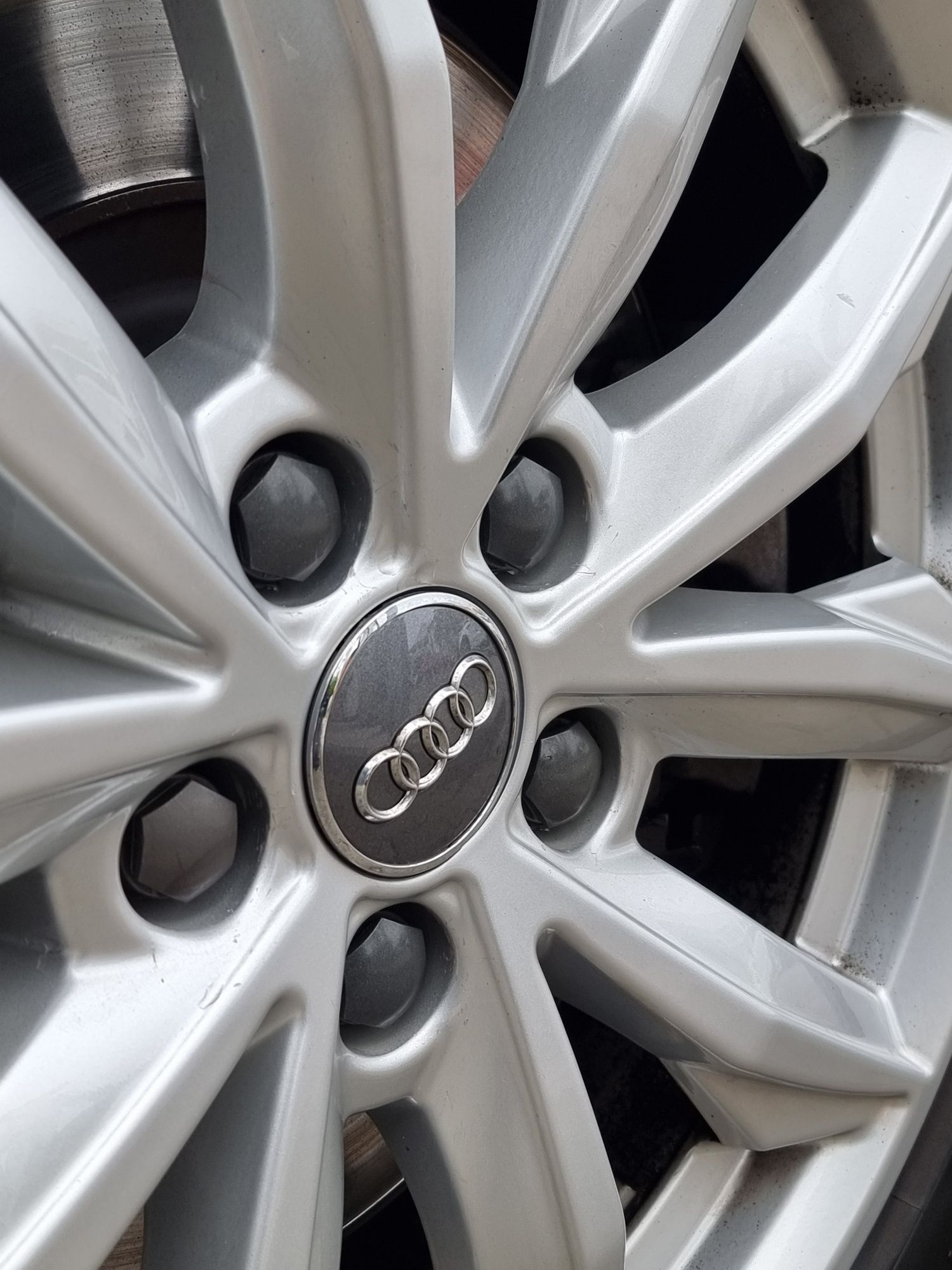 Jante Originale Audi anvelope iarnă 17