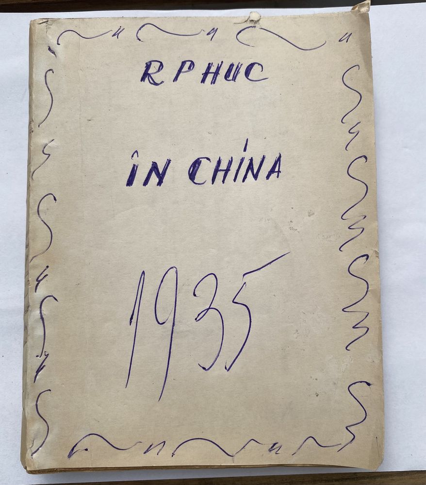 Carte ‘35 “În China” R. P. Huc Fundația Literatura, Arta Regele Carol