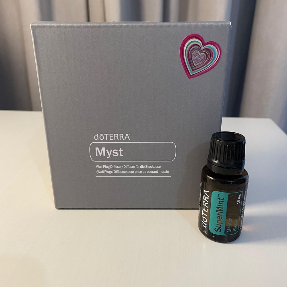 Difuzor Doterra Myst priza EU + ulei 15ml