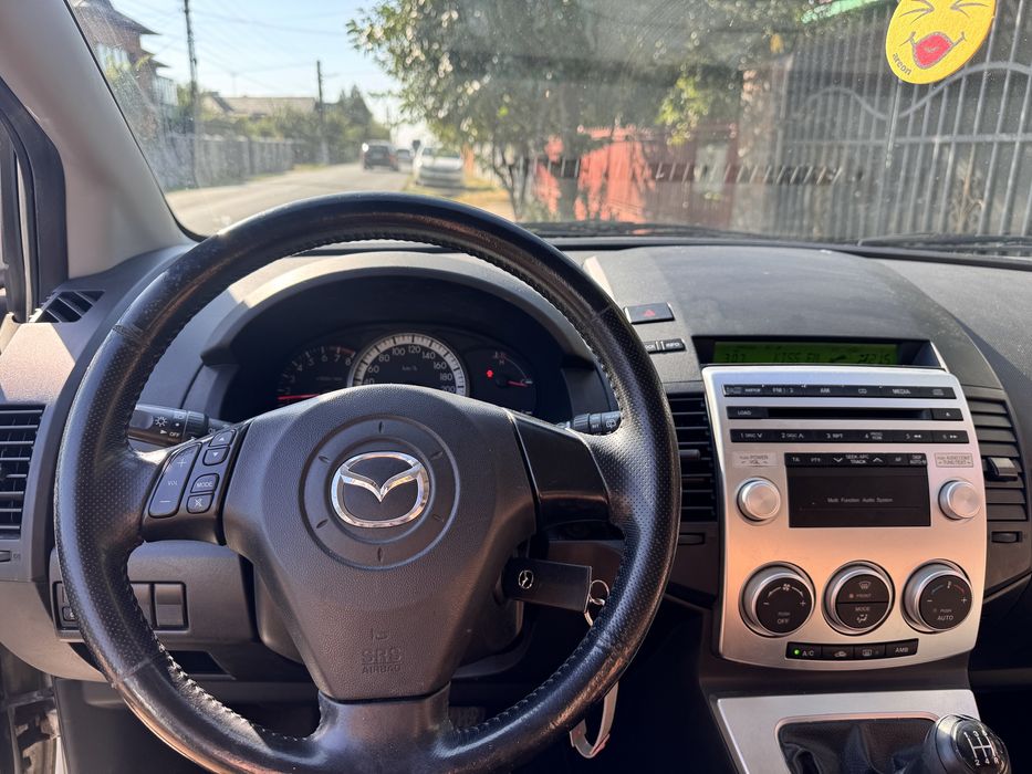 Mazda 5, an 2005, 7 locuri