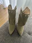 Botine Iro kaki bej