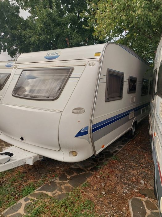 Rulota Dethlefs Camper 2001,Cort,Doua zone,Olanda
