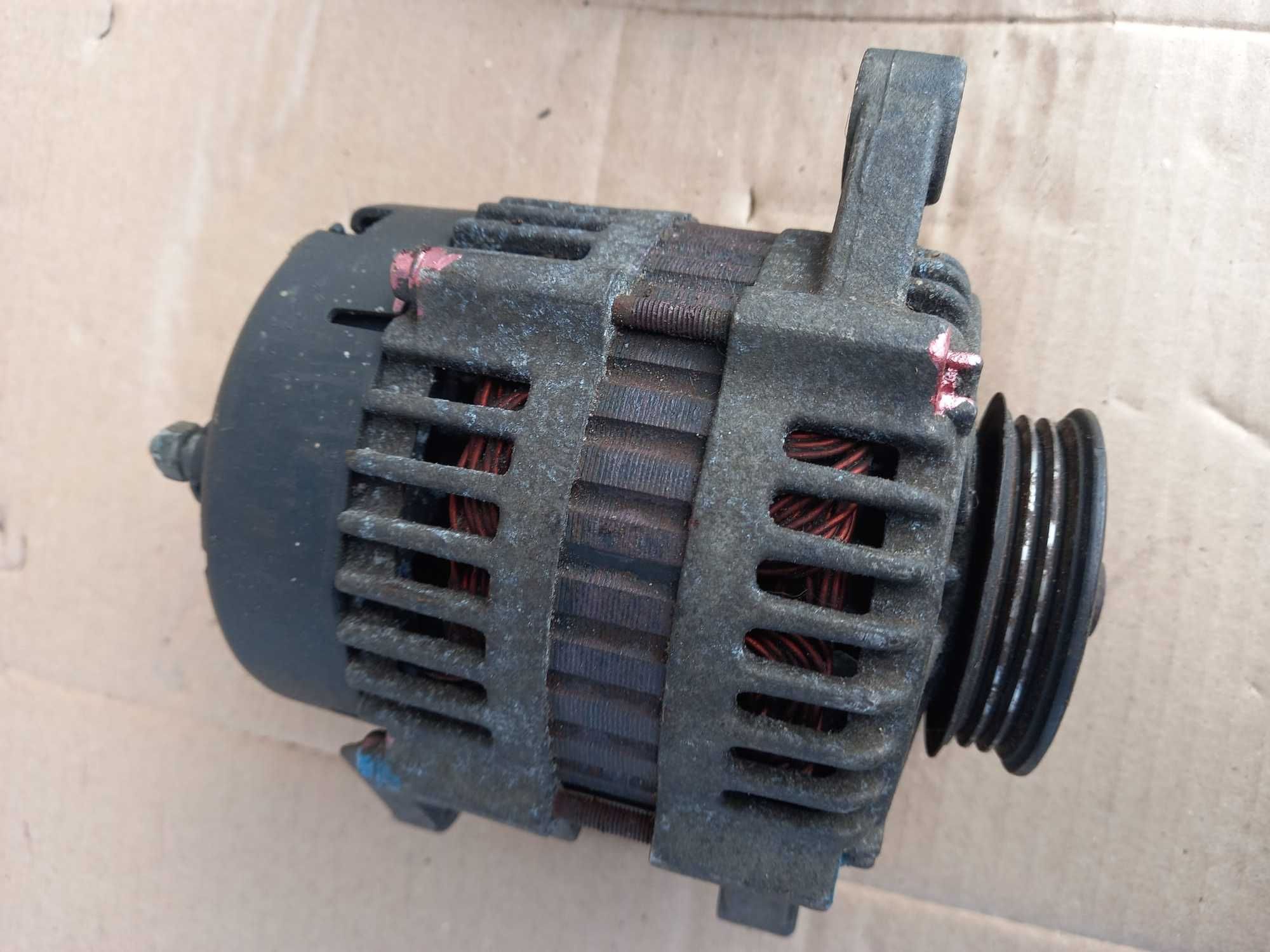 Chevrolet Spark, Daewoo Matiz, alternator, electromotor, motor 0,8.