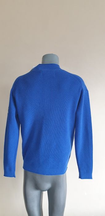 Calvin Klein Cotton / Knit / S НОВО! ОРИГИНАЛ! Мъжки Памучен Пуловер!