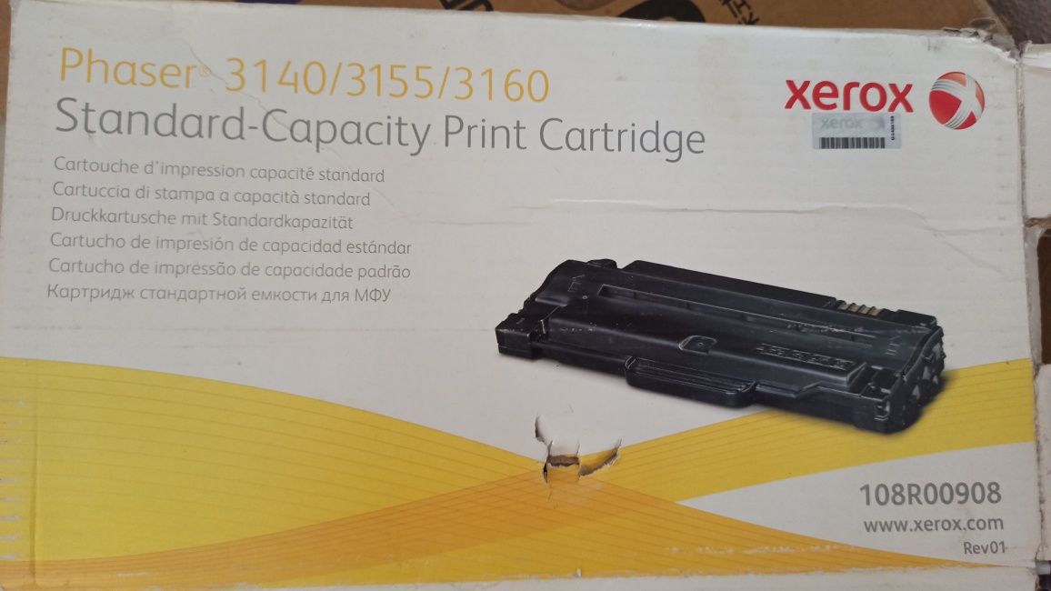 Лазерный принтер xerox phaser 3140