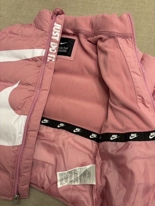 Geaca matlasata fetite Nike