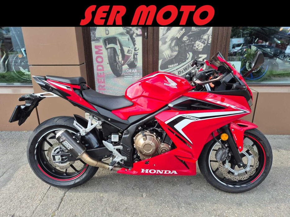 Honda CBR500R ABS A2 ~ Garantie 12 luni ~ Rate ~