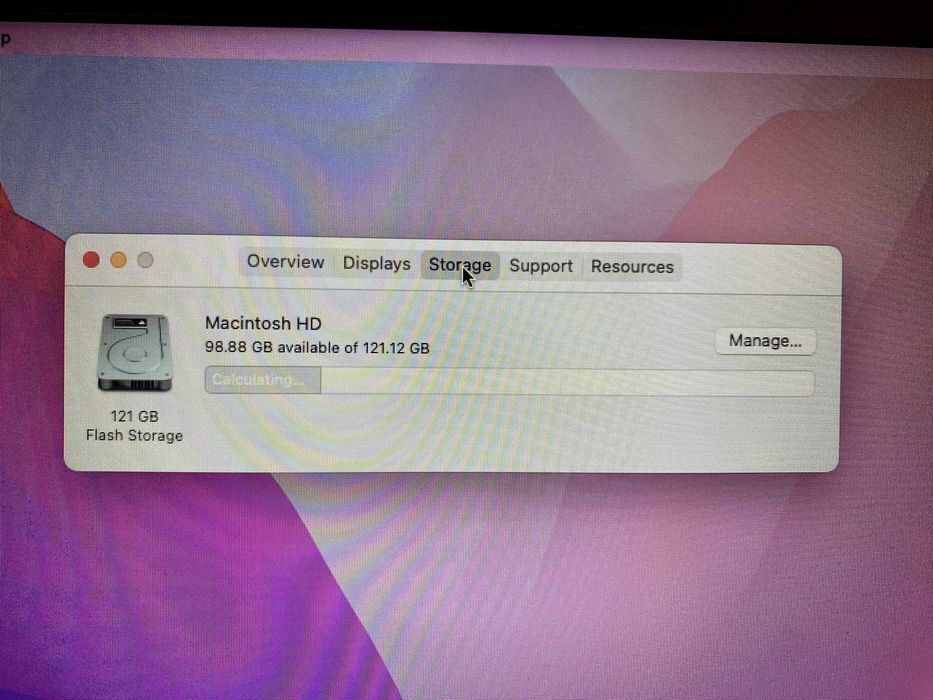 MacBook Air 13-inch, 2017, i5, 128 GB