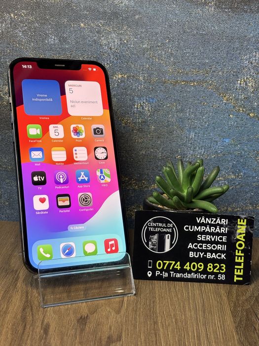 Iphone 12 Pro Max/128Gb/Garantie 2Ani Centrul de Telefoane/Rate