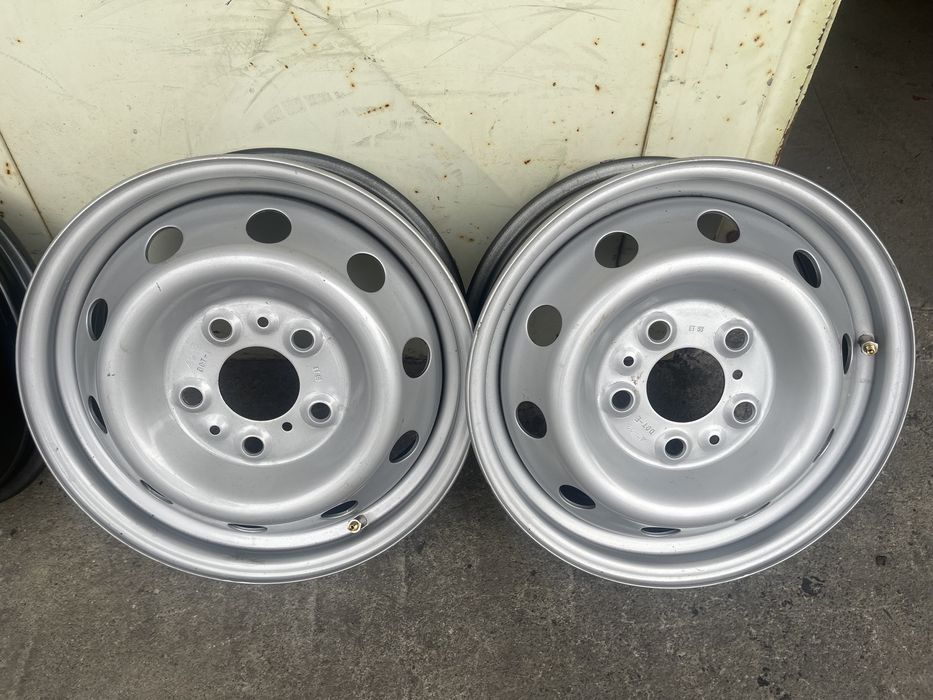 4 jante noi de tabla Fiat Ducato și Peugeot Boxer R16