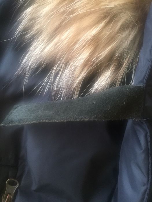 Дамско яке с естествен косъм