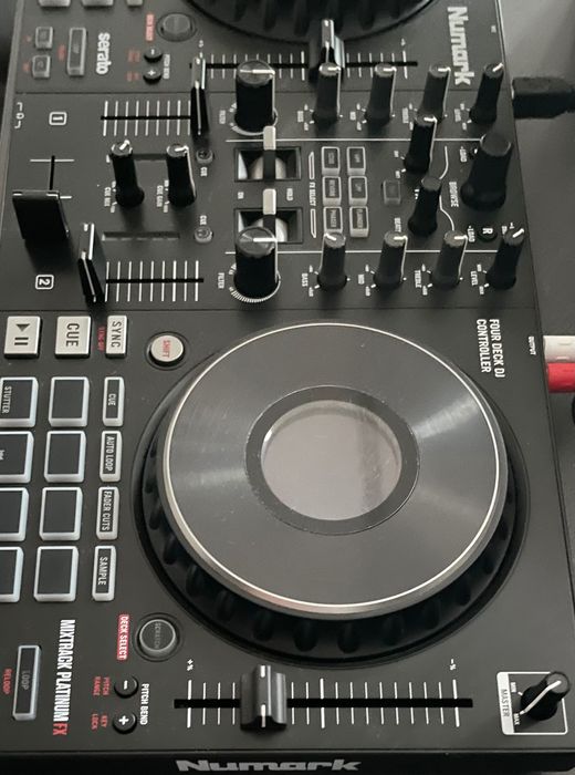 Controler dj Numark mixtrac pro Fx