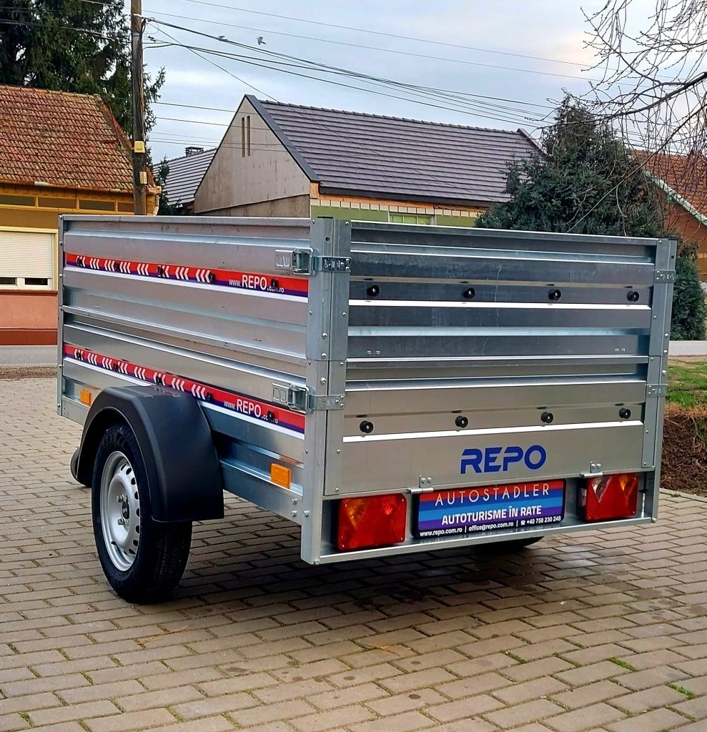 Remorca Repo RRS cu Obloane duble 750kg