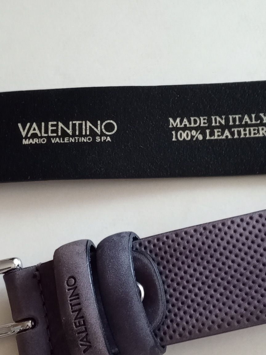 Curea 100% piele, Valentino by Mario Valentino