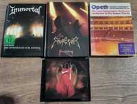 Immortal, Emperor, Opeth, Triptykon Lot CD-uri DVD-uri editii limitate
