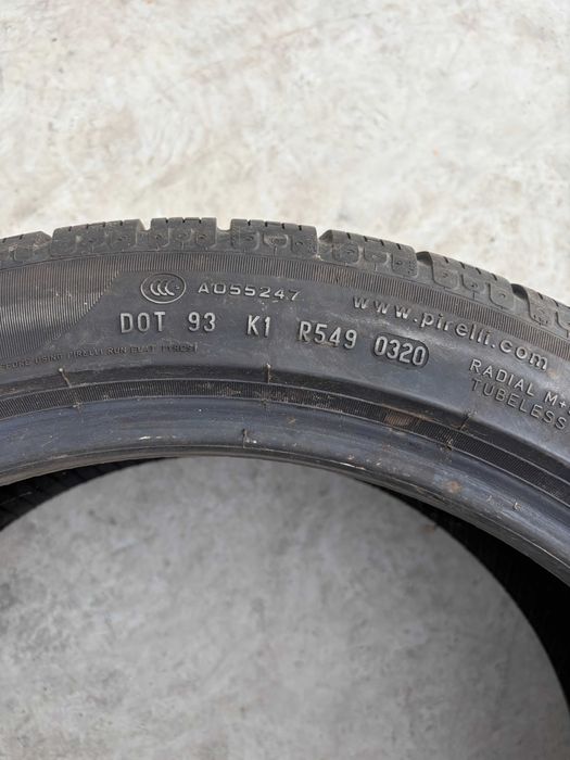 Pirelli 225/45R18- Stare foarte buna, livrare rapida, garantie!
