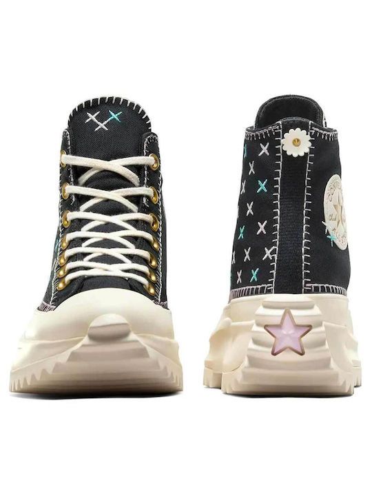 Converse Run Star Hike Platform Crafted Stitching
