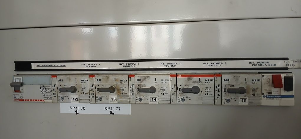 Tablou electric  industrial