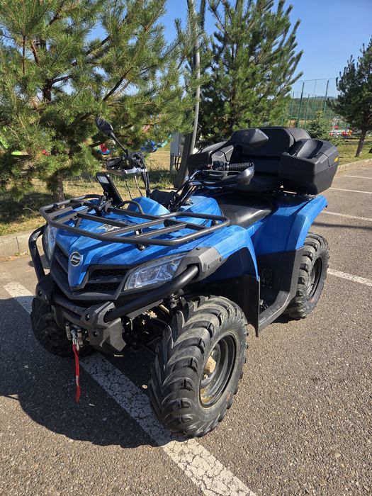 Atv cfmoto 450s 2021