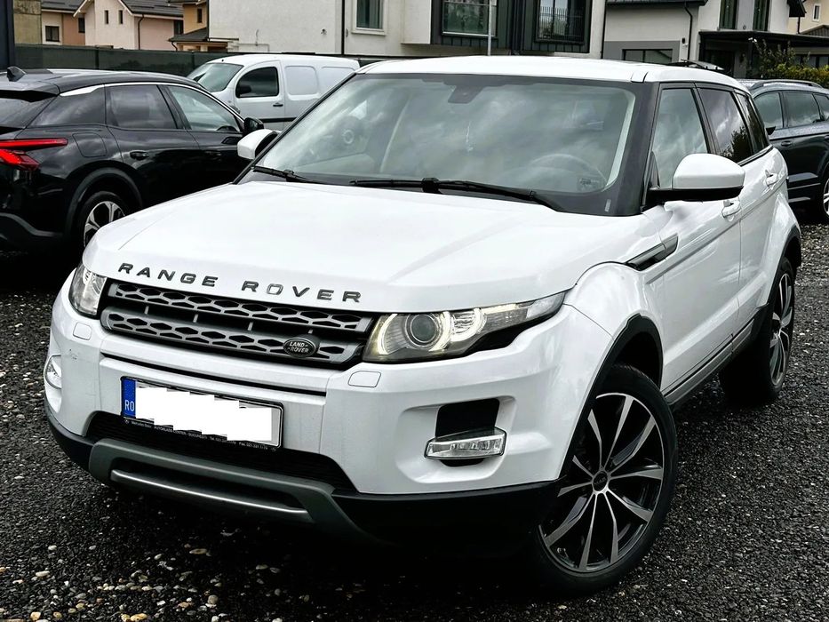 Land Rover Range Rover Evoque 131000km / Cel mai fiabil motor / Unic prop. / 4x4