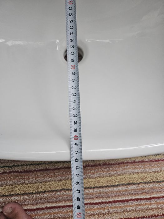 Chiuveta / Lavoar nouă, 55cm cu suporți, 200 lei,neg.