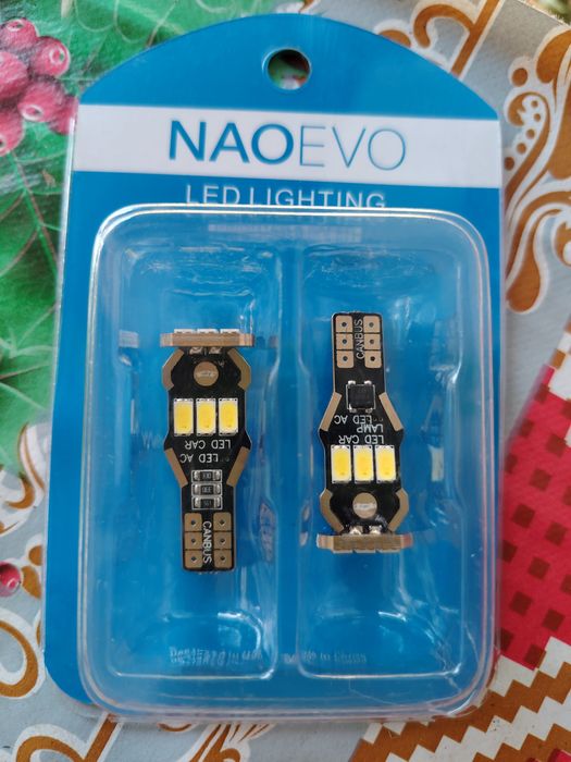 Led  T15 w16w marșarier