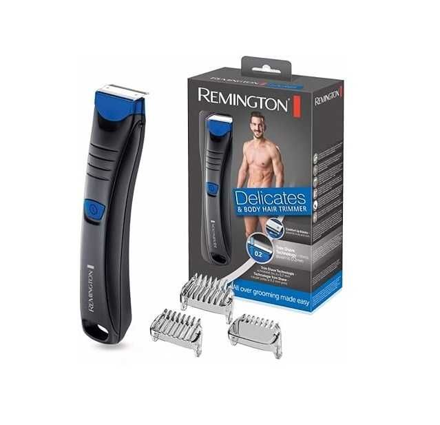Тример за тяло и деликатни зони Remington Men Body Hair Trimmer BHT250