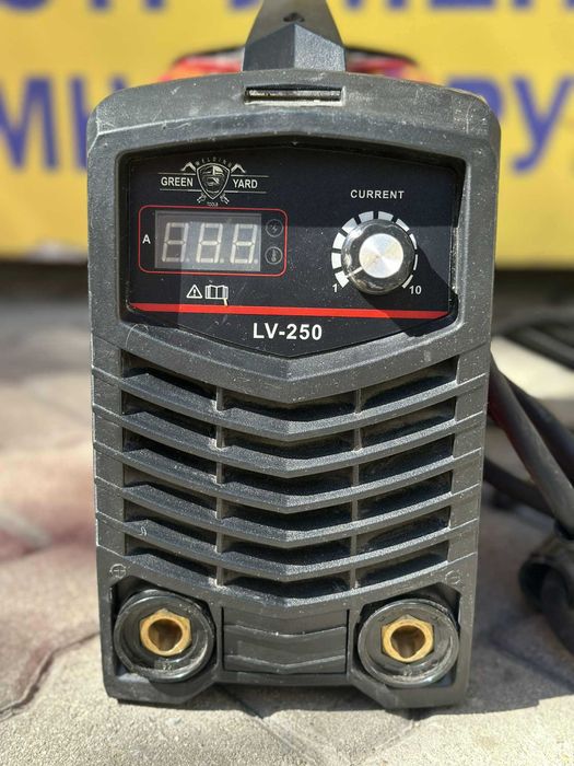 Инверторен електрожен Greenyard - IGBT - ММА 250А