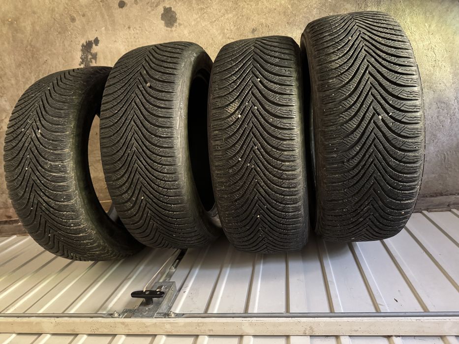 Зимни гуми 225/50/17 Michelin alpin 5