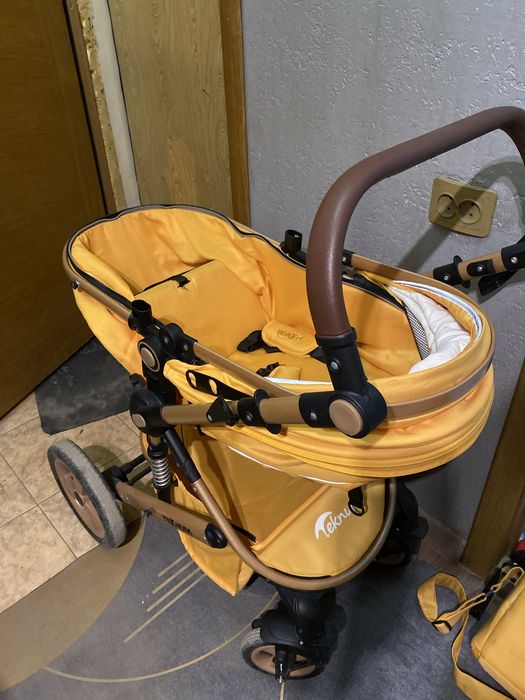 Teknum коляска 3 в одном трансформер, люлька,  прогулка