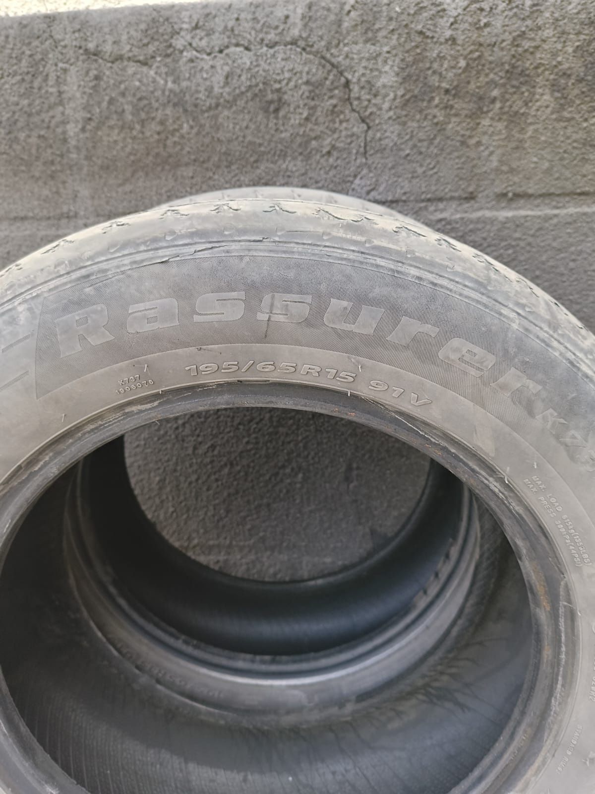 Шины 195/65 R15 летние