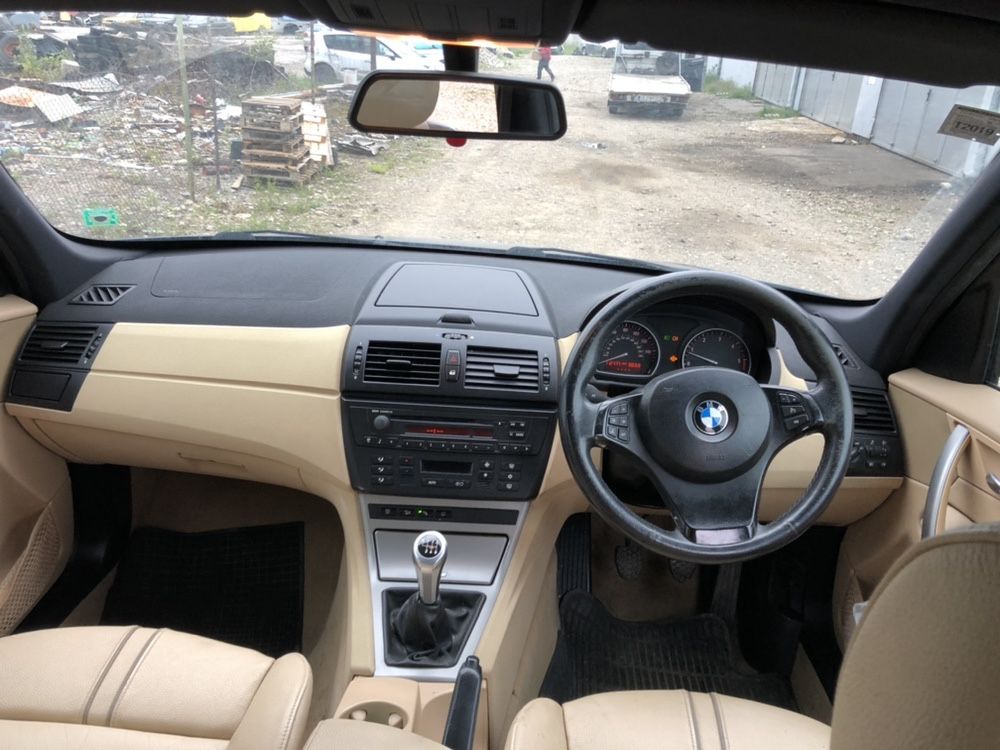 БМВ Х3, 2.0д, 150кс НА ЧАСТИ (BMW X3, 2.0d, 150hp na chasti)